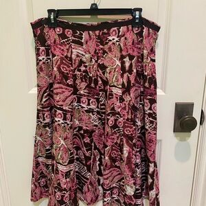 MIDI skirt